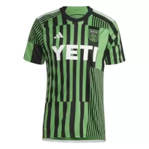 Image of adidas Austin Home Shirt 2023 Adults - Green