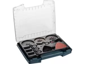 Image of Bosch 2608662013 Starlock Pro Interior Fitting Multi Tool Blade Set 34pc