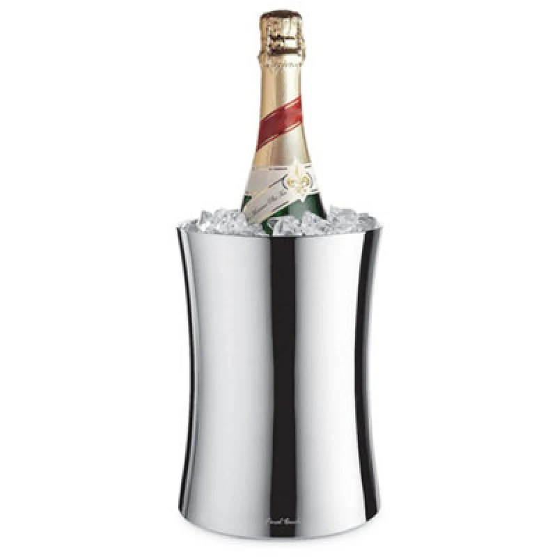 Image of Final Touch Double Wall Stainless Steel Wine Chiller 1500ml Silver Silver unisex