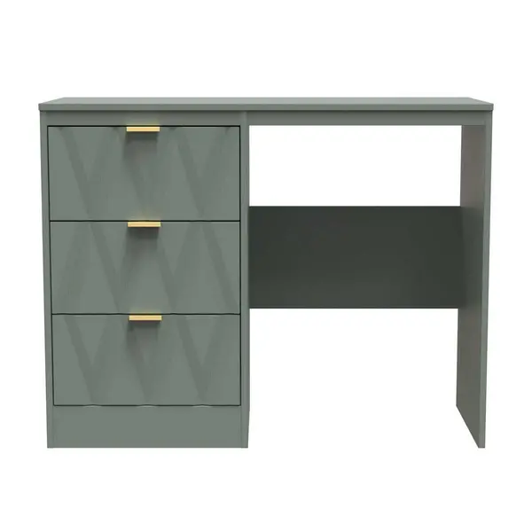 Image of Welcome Furniture Ready Assembled Las Vegas Vanity In Reed Green LVF031RGRG