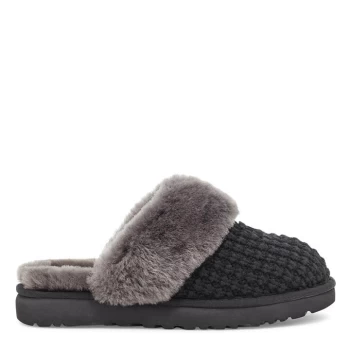 Image of Ugg Cosy Slippers - Black