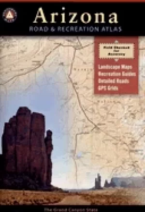Image of benchmark arizona road and recreation atlas 7th edition