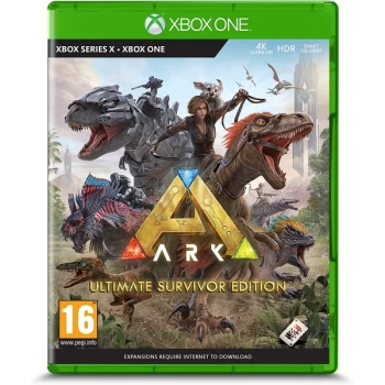 Image of ARK Ultimate Survivor Edition Xbox One Series X Game
