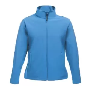 Image of Professional ABLAZE Printable Softshell Jacket mens Jacket in Blue - Sizes UK 10,UK 12,UK 14,UK 16,UK 18,UK 20