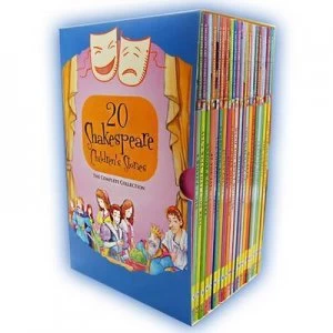 Image of Twenty Shakespeare Childrens Stories - the Complete 20 Books Boxed Collect by Macaw Books Paperback