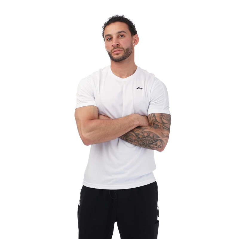 Image of Reebok Training Tech T-Shirt - White White M