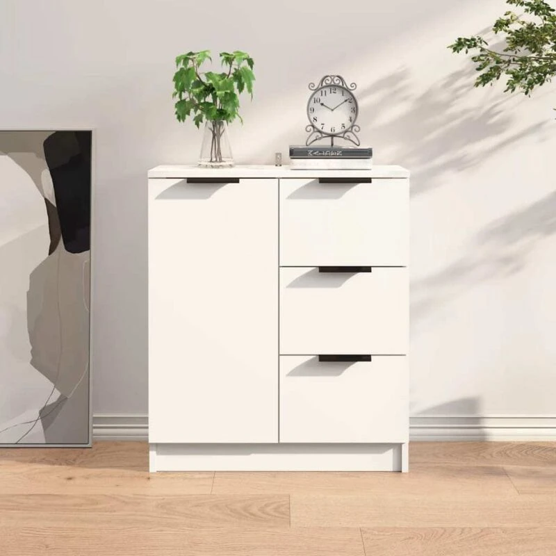 Image of VIDAXL Sideboard White Engineered Wood Vidaxl 8720286964804