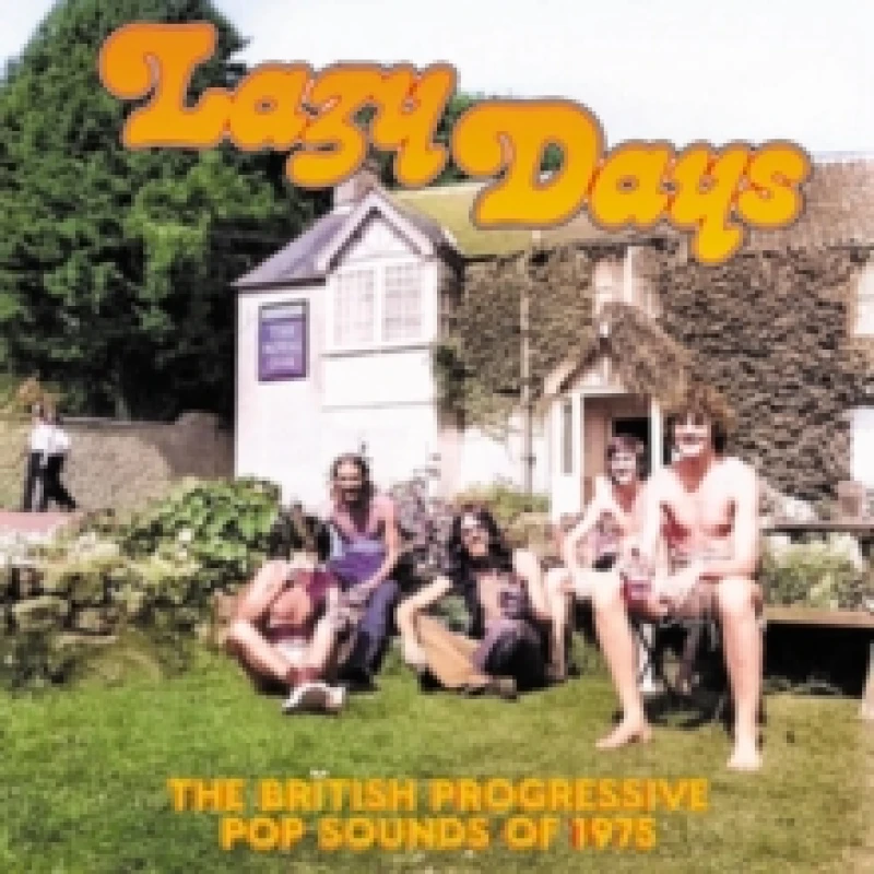 Image of Lazy Days: The British Progressive Pop Sounds of 1975 CD / Box Set