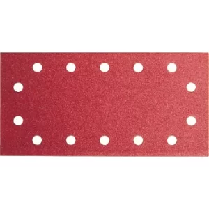 Image of Bosch Punched Hook and Loop Sanding Sheets 115mm x 230mm 180g Pack of 10