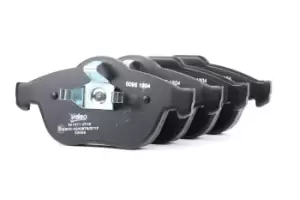Image of VALEO Brake pad set 301471 Brake pads,Brake pad set, disc brake RENAULT,ESPACE IV (JK0/1_),LAGUNA II Grandtour (KG0/1_),LAGUNA II (BG0/1_)