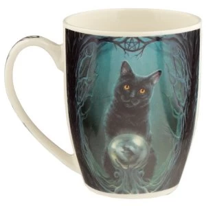 Image of Rise of the Witches Cat Lisa Parker New Bone China Mug