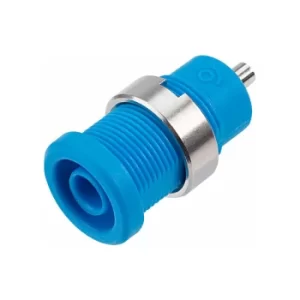 Image of PJP 3270-C-Bl Blue 4mm Safety Socket 3270 Series