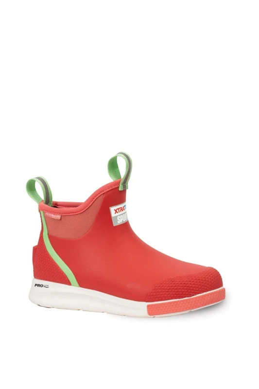 Image of Xtratuf Ankle Deck Boot Sport - Red Red 7 (42)