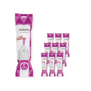 Image of Brabantia PerfectFit Bags C 10-12 litre Multipack of 200 bags