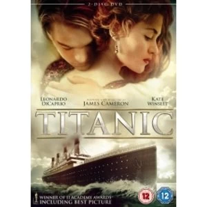 Image of Titanic 1997 DVD