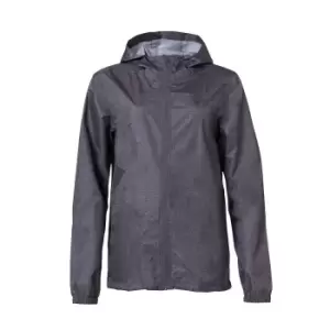 Image of Clique Unisex Adult Plain Jacket (XXL) (Anthracite Melange)