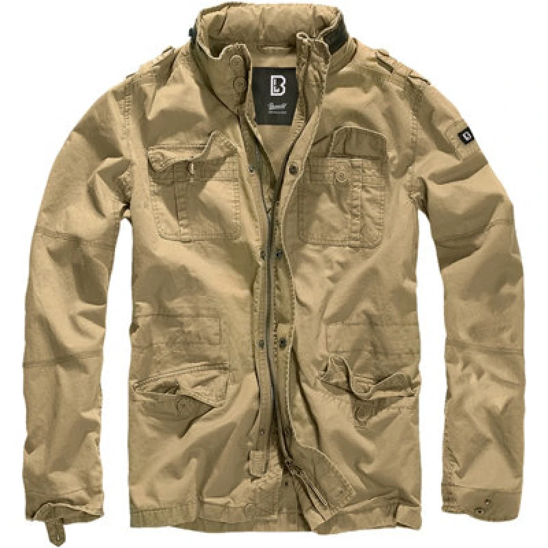 Image of Brandit Britannia Jacket Camel Size Medium