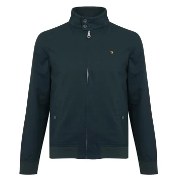 Image of Farah Waldorf Harrington Jacket - Blue