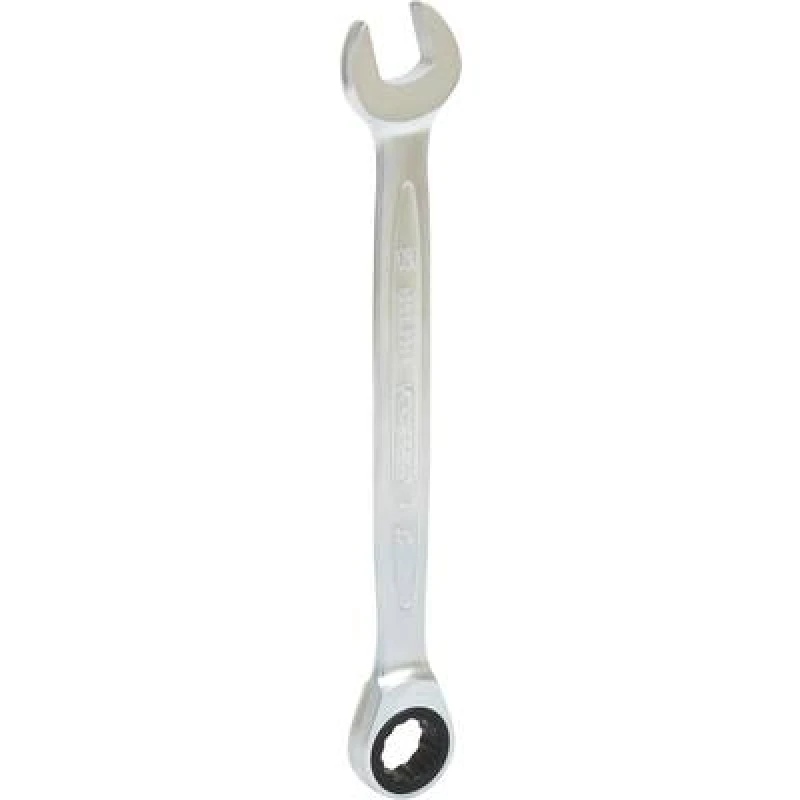 Image of KS TOOLS 503.4213 Ratchet Ring Open-ended Spanner Weight: 80g, Spanner Size: 13 Chrome Vanadium Steel Ratchet Ring Open-ended Spanner (6637)