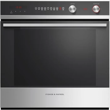 Image of Fisher & Paykel Designer OB60SD9PX1 Built In Electric Single Oven - Stainless Steel - A+ Rated