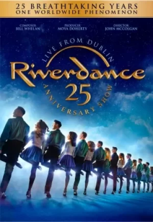 Image of Riverdance 25th Anniversary Show (DVD)