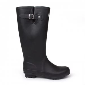 Image of Kangol Tall Wellies - Black