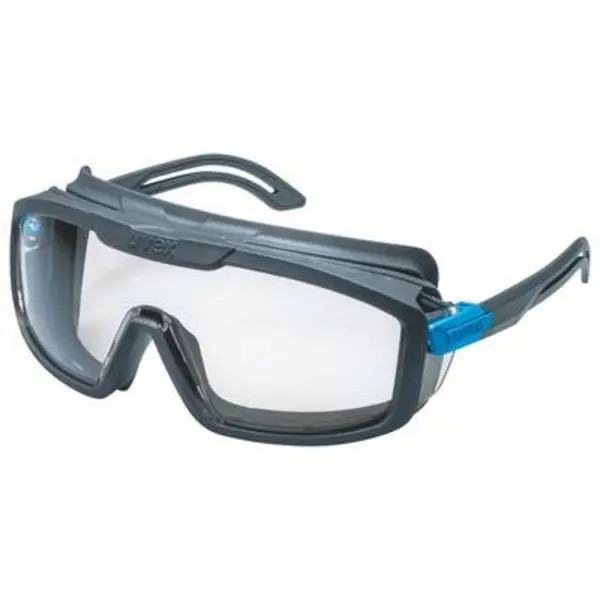 Image of Uvex uvex i-guard 9143266 Safety glasses Grey, Blue 9143266