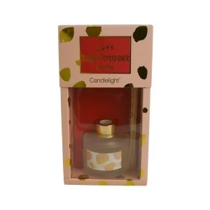 Image of Candlelight Love Reed Diffuser in Gift Box Midnight Pomegranate Scent 100ml