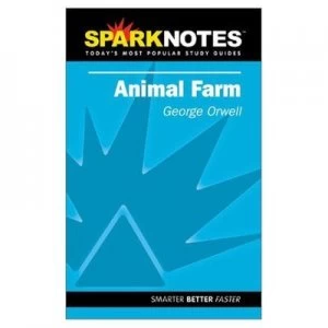 Image of Sparknotes Animal Farm Paperback