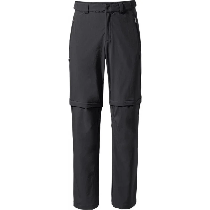 Image of Zip trousers VAUDE Farley III Noir Male 48 Short