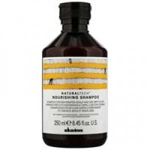 Image of Davines Natural Tech Nourishing Shampoo 250ml