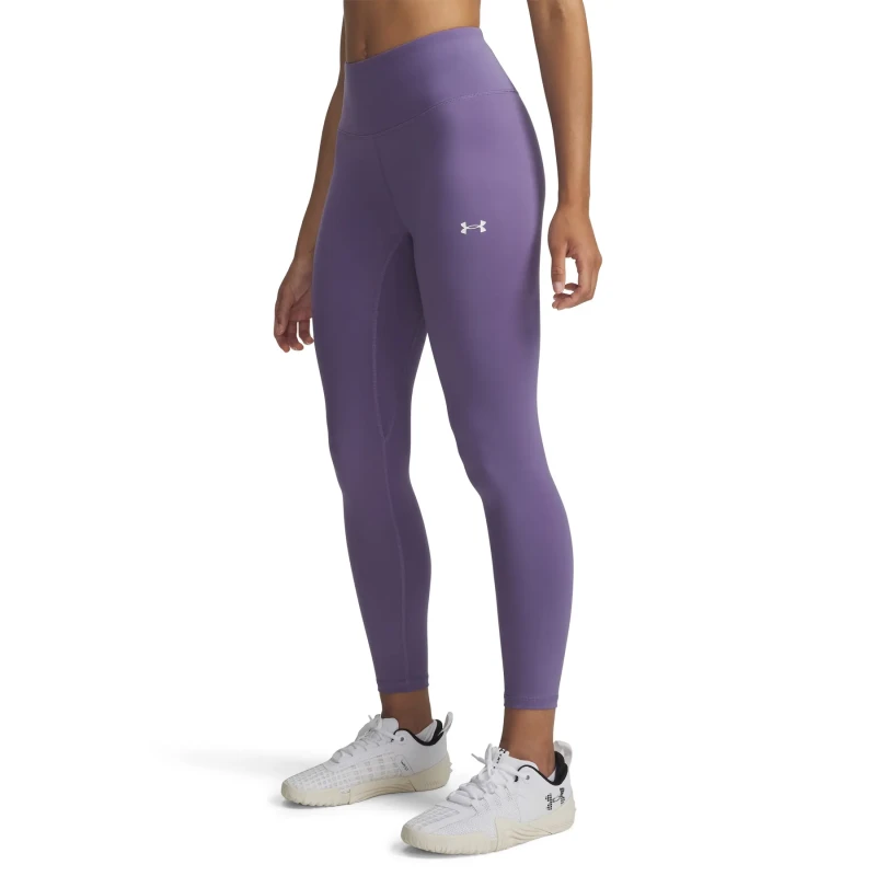 Image of Womens ankle-length leggings Under Armour Motion Violet Female M
