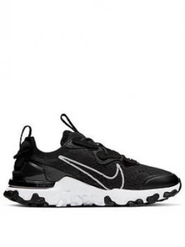 Image of Nike React Vision Junior - Black/White