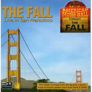 Image of More Images The Fall - Live In San Francisco Limited Edition Vinyl