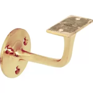 Image of Unbranded Handrail Bracket Polished in Brass