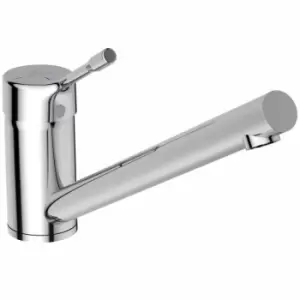 Image of Ideal Standard - Ceralook Low Spout Kitchen Sink Mixer Tap - Chrome