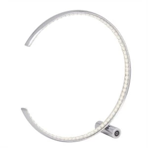 Image of Integrated LED 1 Light Table Lamp Chrome