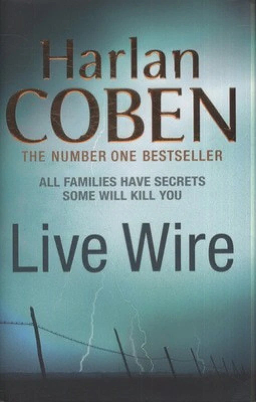 Image of Live Wire by Harlan Coben Hardback
