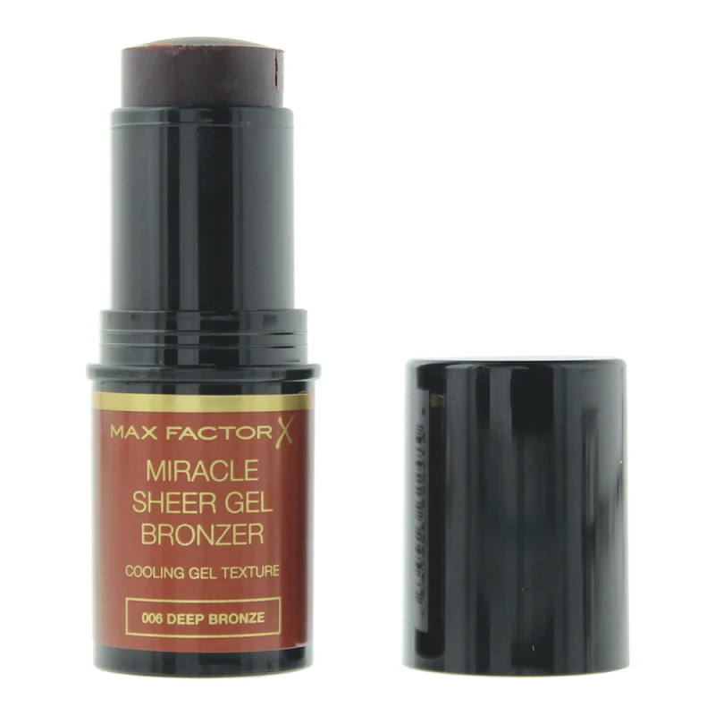 Image of Max Factor Miracle Sheer Bronzer Blush 8g - 06 Deep Bronze