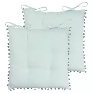 Image of Aruba Twin Pack Seat Pads Mineral/Grey