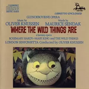 Image of Oliver Knussen Where the Wild Things Are by Oliver Knussen CD Album