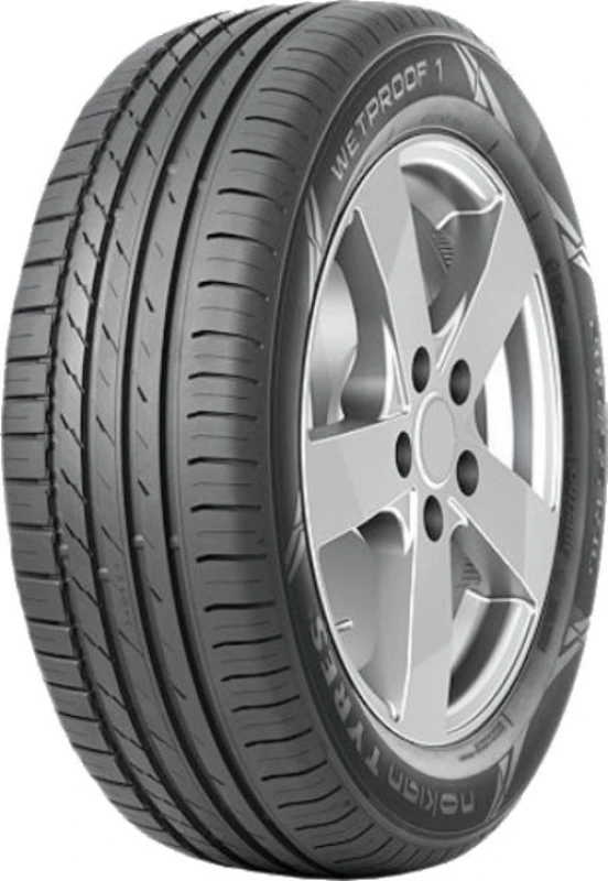 Image of Nokian WETPROOF 1 XL FP TL 235/55 R18 104V passenger car Summer tyres Tyres T433239 Tyres (100001)