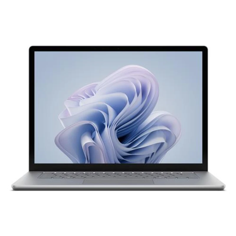 Image of Microsoft Surface Laptop 6 Intel Core Ultra 5-135H 16GB RAM 256GB SSD 15" Windows 11 Pro Touch Screen Laptop - Platin ZLG-00029 Platinum