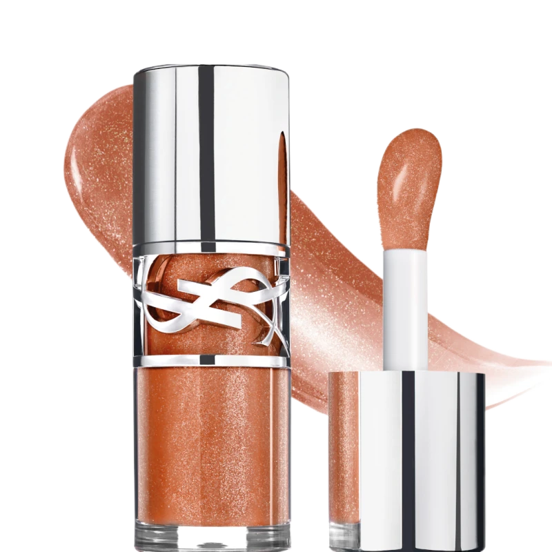 Image of Yves Saint Laurent Loveshine Plumping Lip Oil Gloss 6ml 5 - California Sunshine