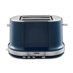 Image of Tower T20043MNB Belle 2 Slice Toaster