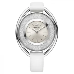 Image of Swarovski Crystalline Ladies Stainless Steel Oval Watch
