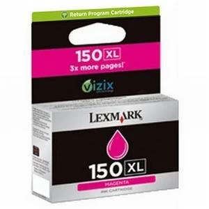 Image of Lexmark 150XL Magenta Ink Cartridge