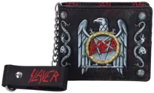 Image of Slayer Slayer Logo Wallet multicolor