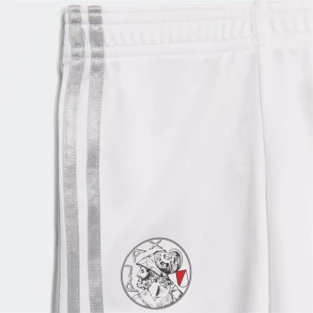 Image of adidas Ajax Amsterdam 2 half 2 Home Baby Kit Kids - White / Team Collegiate Red