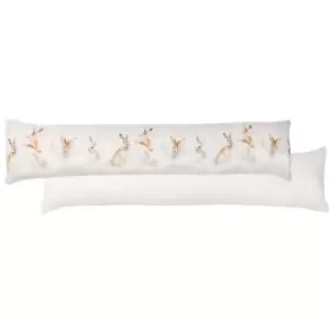 Image of Snowy Hares Draught Excluder Multi